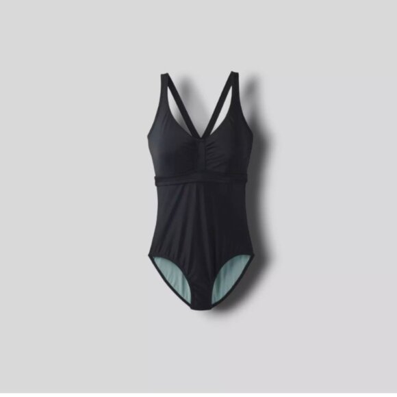 Prana Aelyn One Piece / D-Cup Black 34D W11171015 - Picture 2 of 2